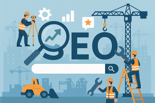 SEO for Construction industry
