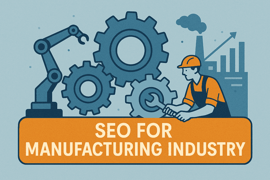 SEO for Manufacturing Industry