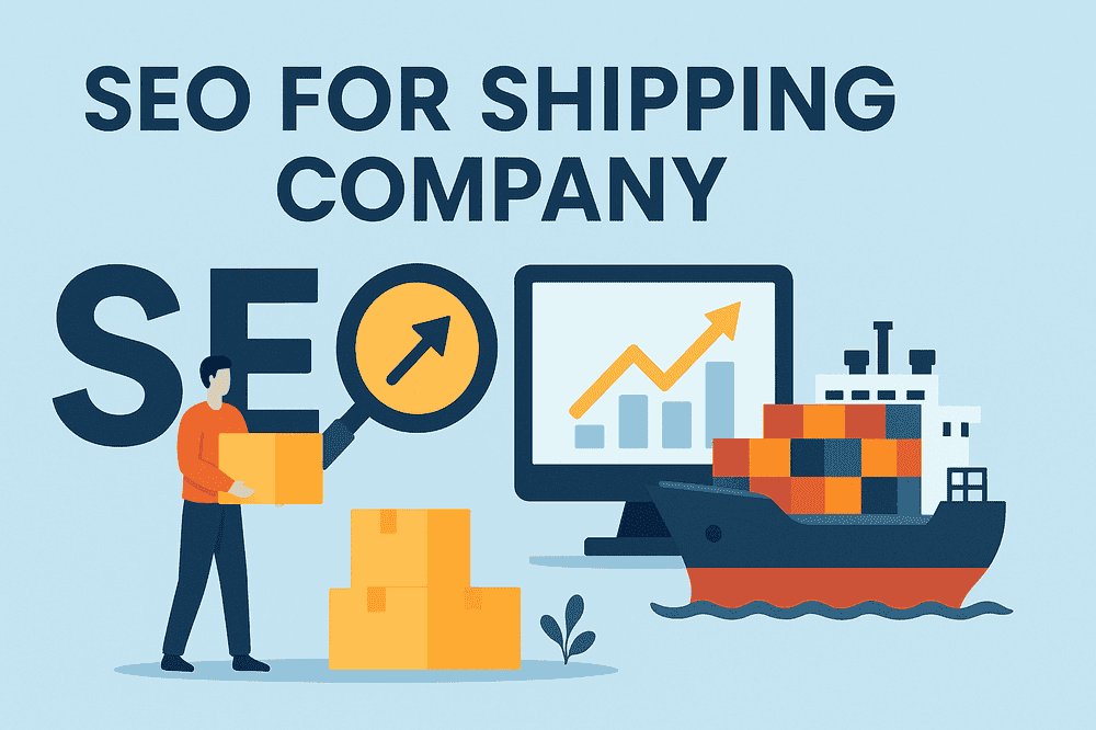 SEO for Shipping company